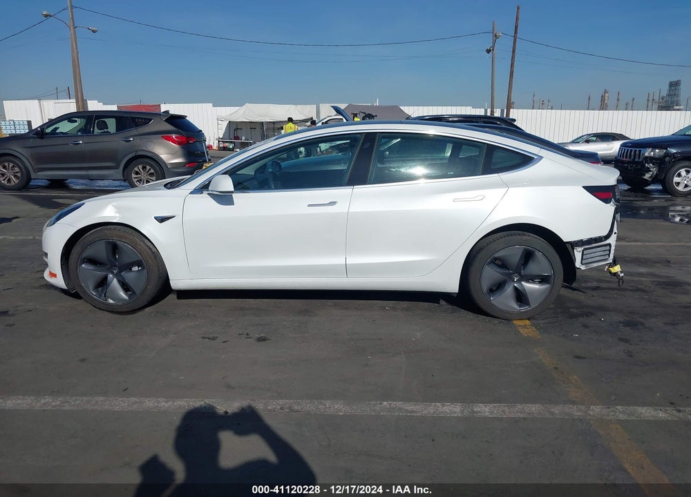 2020 TESLA MODEL 3 STANDARD RANGE PLUS REAR-WHEEL DRIVE/STANDARD RANGE REAR-WHEEL DRIVE VIN: 5YJ3E1EA9LF633043