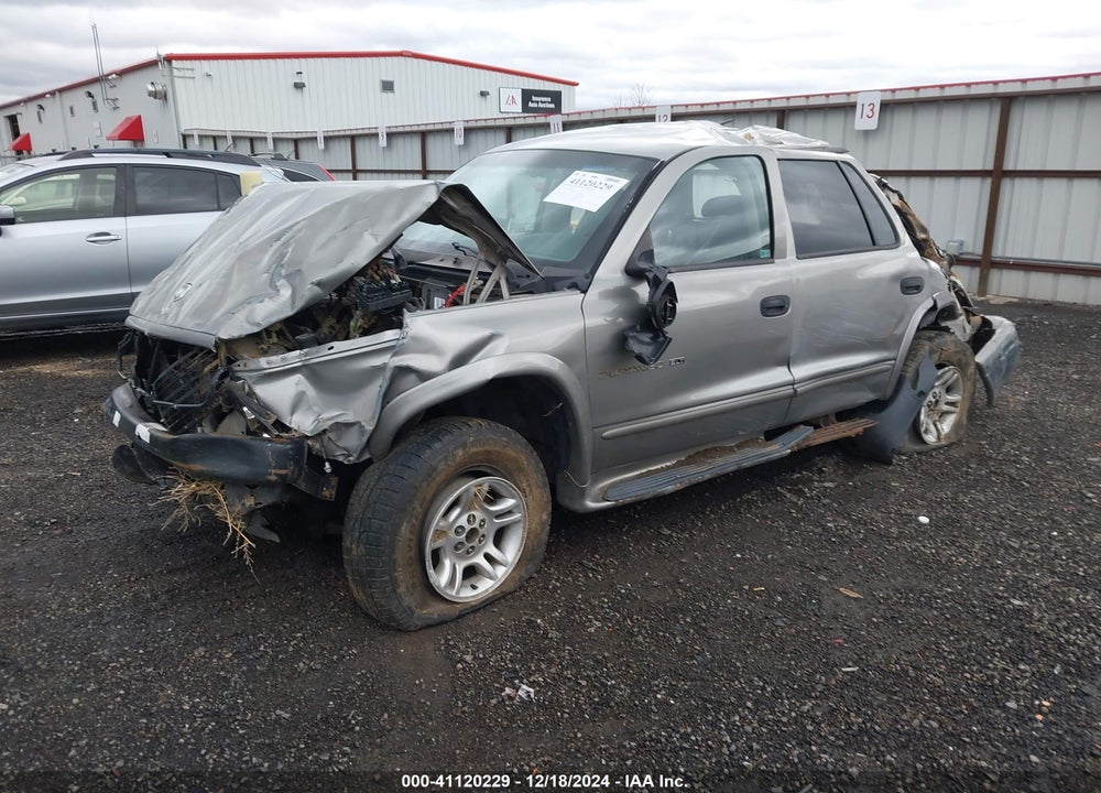 2001 DODGE DURANGO VIN: 1B4HS28NX1F586923
