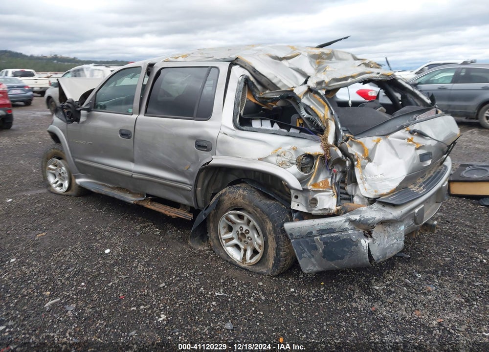2001 DODGE DURANGO VIN: 1B4HS28NX1F586923