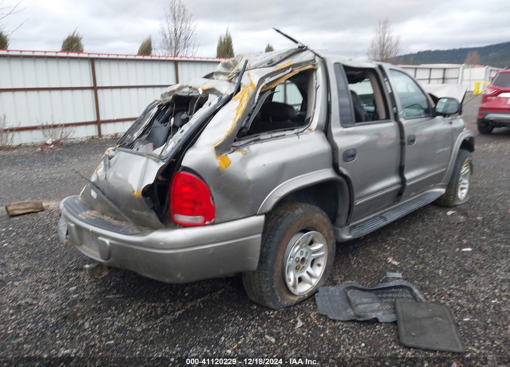 2001 DODGE DURANGO VIN: 1B4HS28NX1F586923