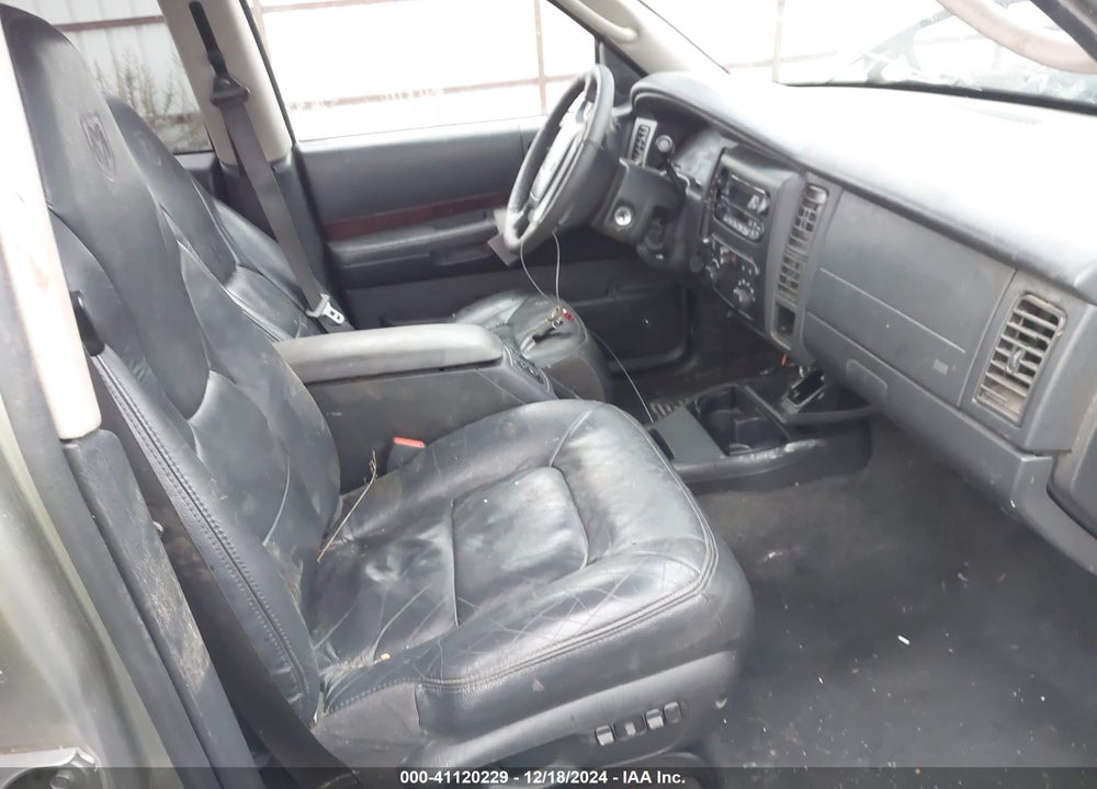 2001 DODGE DURANGO VIN: 1B4HS28NX1F586923