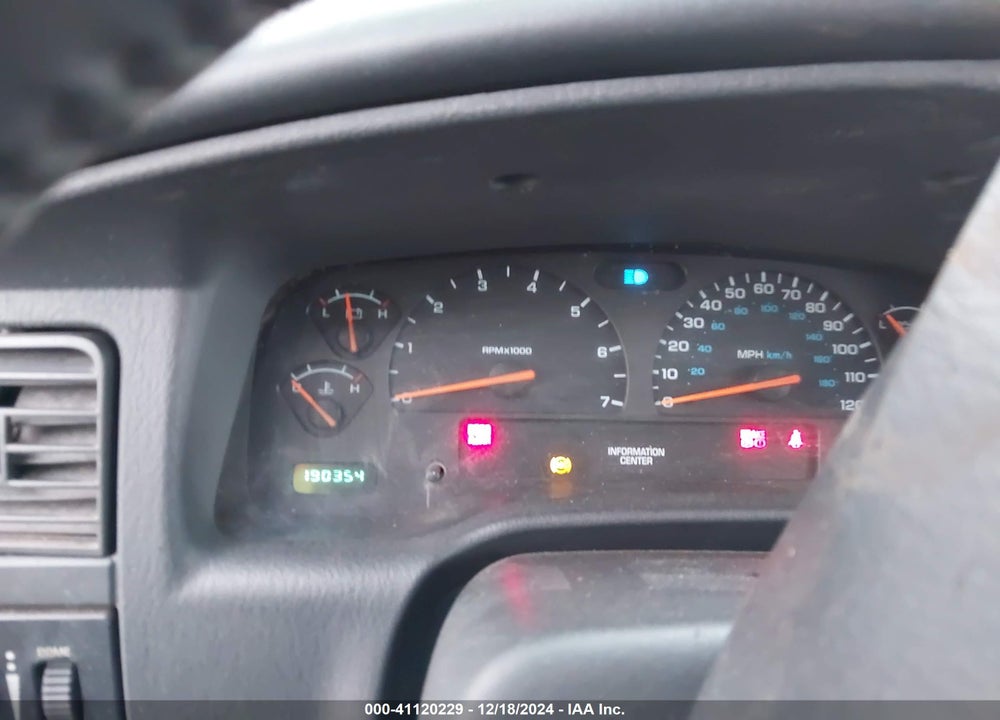 2001 DODGE DURANGO VIN: 1B4HS28NX1F586923