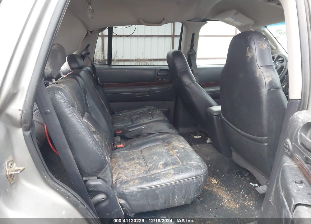 2001 DODGE DURANGO VIN: 1B4HS28NX1F586923
