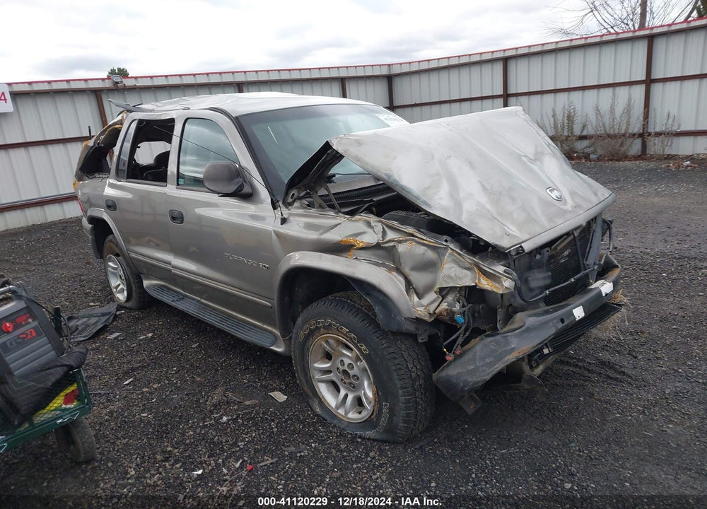 2001 DODGE DURANGO VIN: 1B4HS28NX1F586923