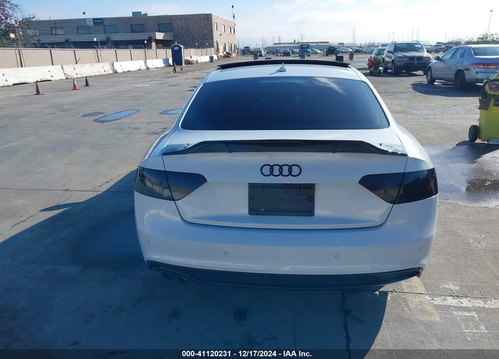 2016 AUDI A5 VIN: WAUM2AFR9GA002547