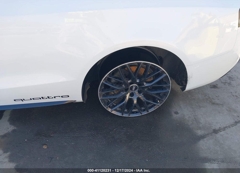 2016 AUDI A5 VIN: WAUM2AFR9GA002547