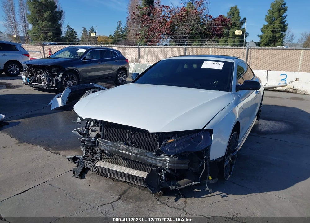 2016 AUDI A5 VIN: WAUM2AFR9GA002547