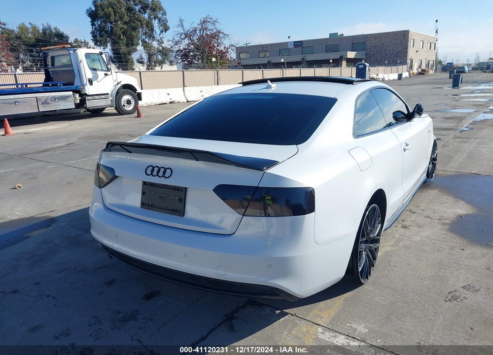 2016 AUDI A5 VIN: WAUM2AFR9GA002547