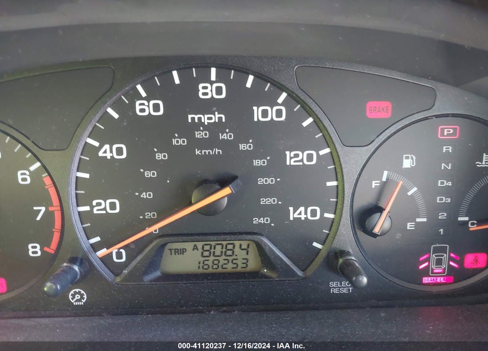 1999 HONDA ACCORD EX VIN: 1HGCG5652XA010365