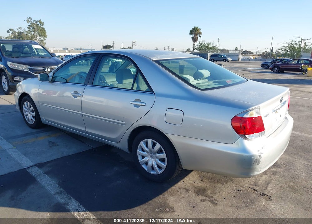 2005 TOYOTA CAMRY LE VIN: 4T1BE32K95U408731