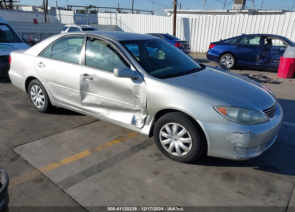 2005 TOYOTA CAMRY LE VIN: 4T1BE32K95U408731