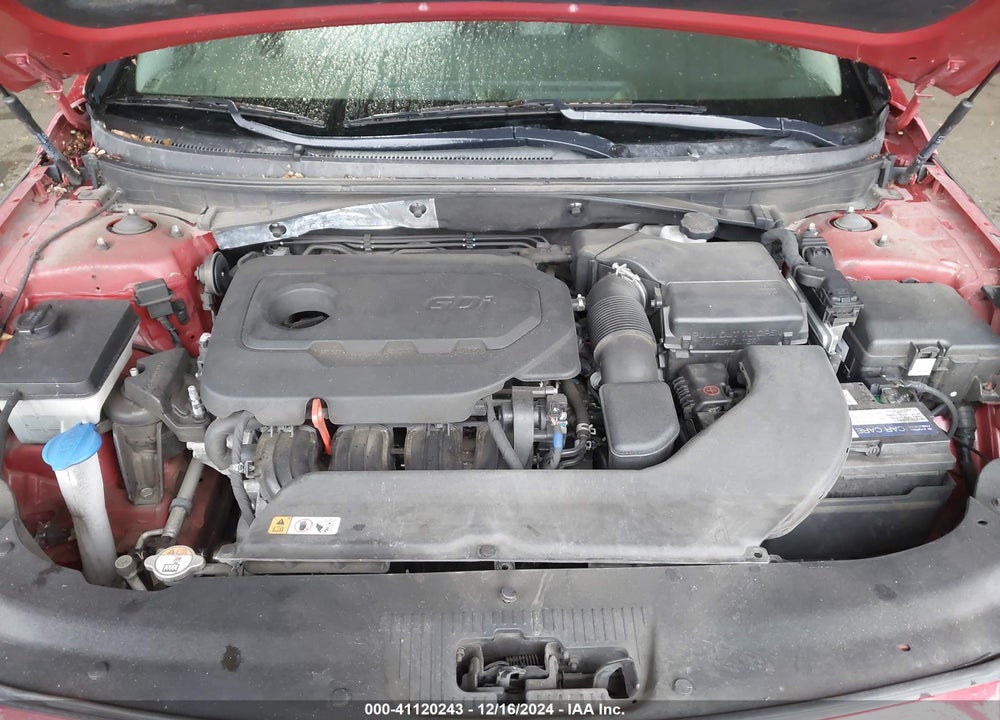 2017 HYUNDAI SONATA VIN: 5NPE24AF7HH563815