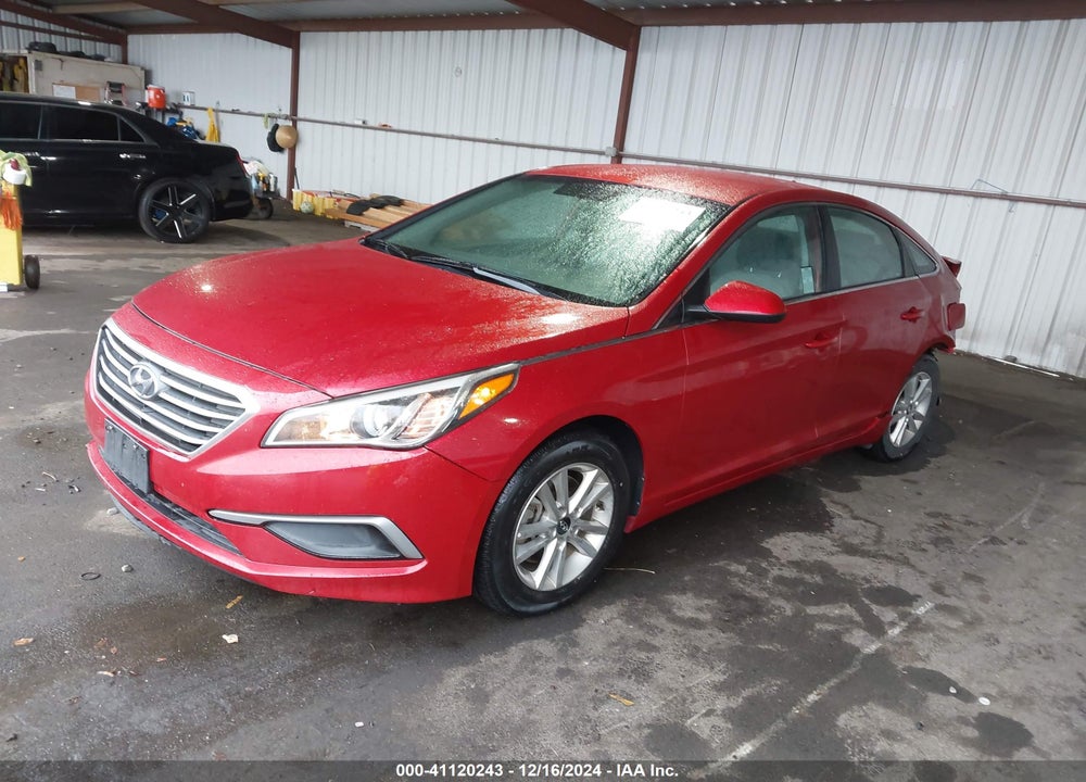 2017 HYUNDAI SONATA VIN: 5NPE24AF7HH563815