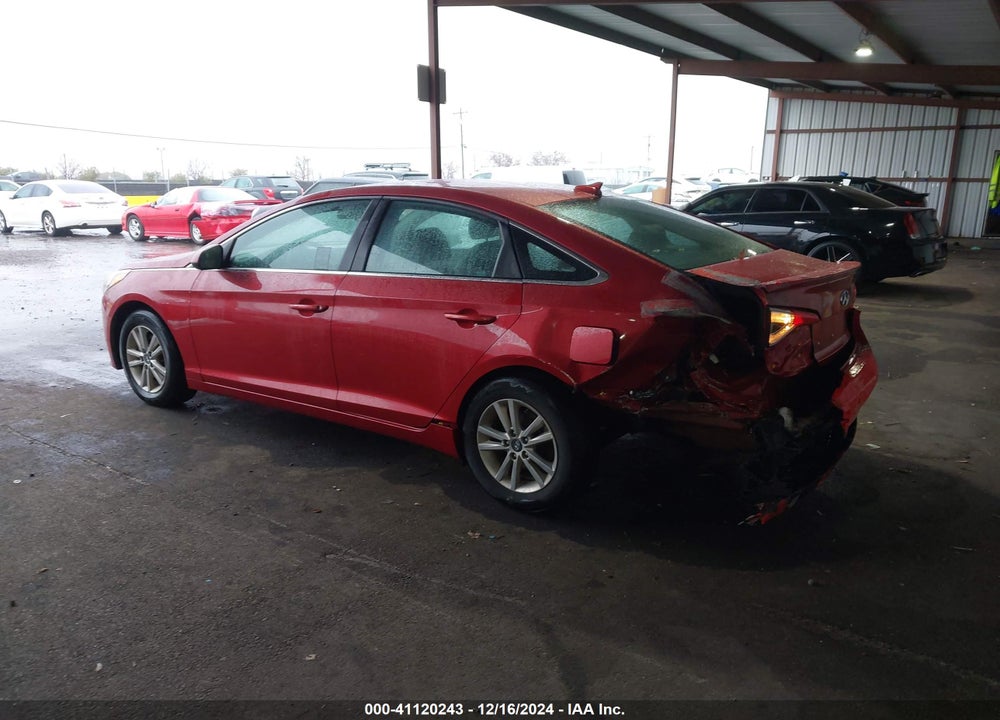 2017 HYUNDAI SONATA VIN: 5NPE24AF7HH563815