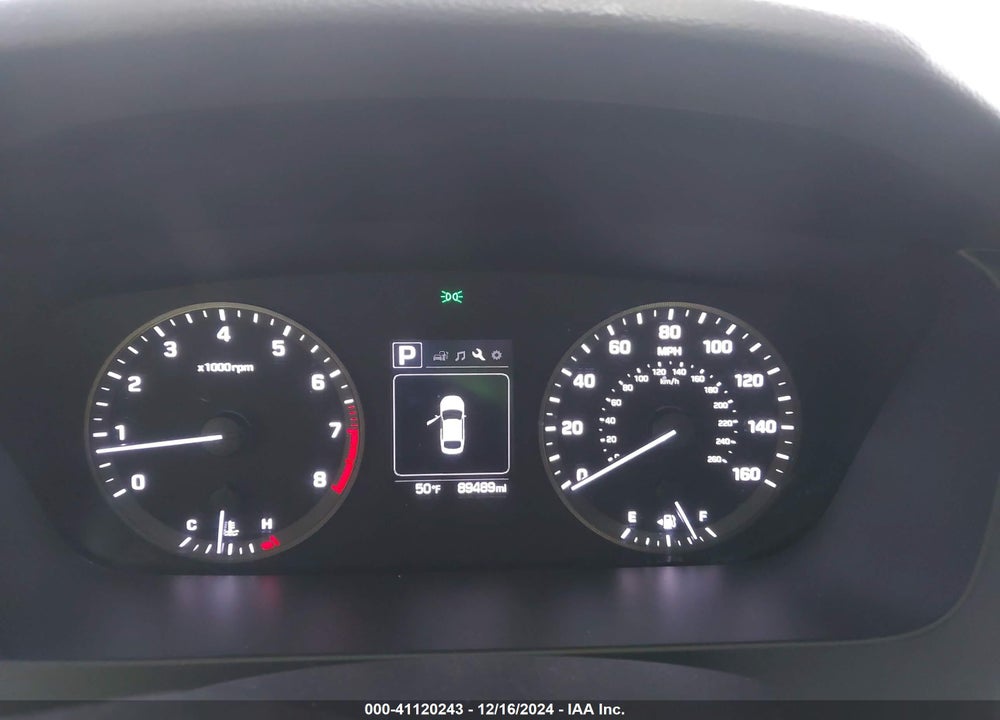 2017 HYUNDAI SONATA VIN: 5NPE24AF7HH563815