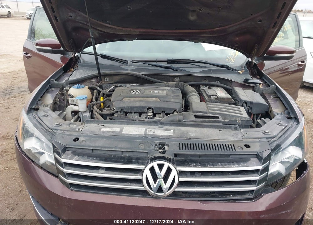 2014 VOLKSWAGEN PASSAT 1.8T WOLFSBURG EDITION VIN: 1VWAS7A37EC061719