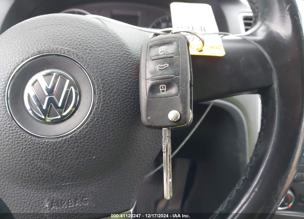 2014 VOLKSWAGEN PASSAT 1.8T WOLFSBURG EDITION VIN: 1VWAS7A37EC061719