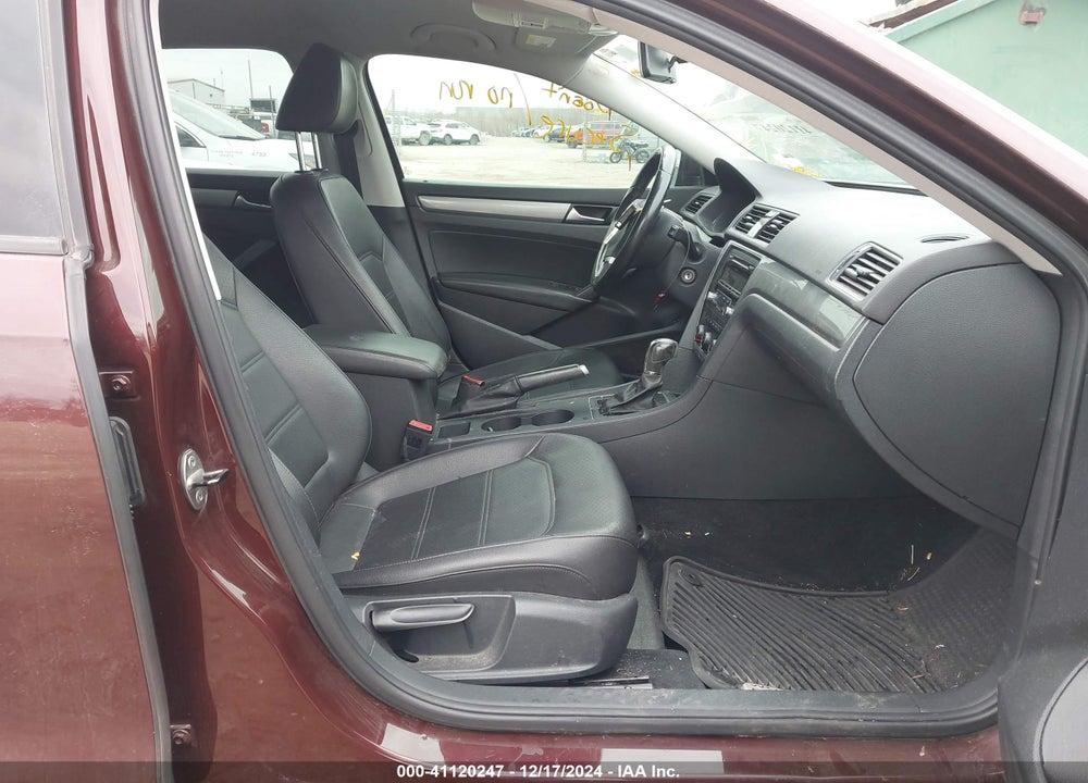 2014 VOLKSWAGEN PASSAT 1.8T WOLFSBURG EDITION VIN: 1VWAS7A37EC061719