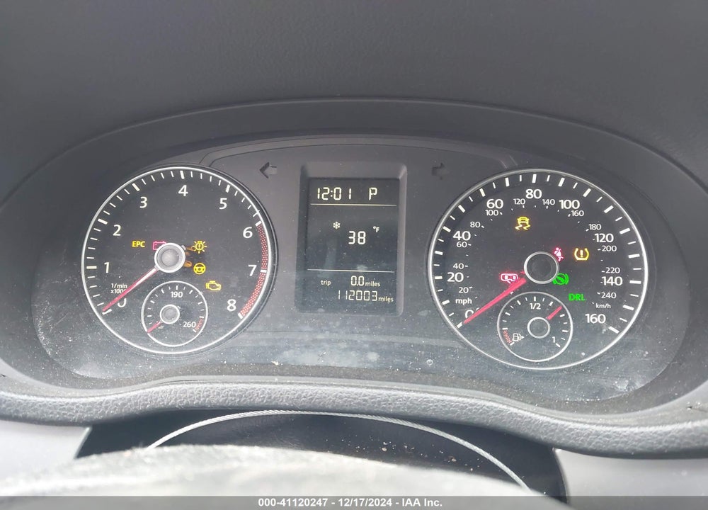 2014 VOLKSWAGEN PASSAT 1.8T WOLFSBURG EDITION VIN: 1VWAS7A37EC061719