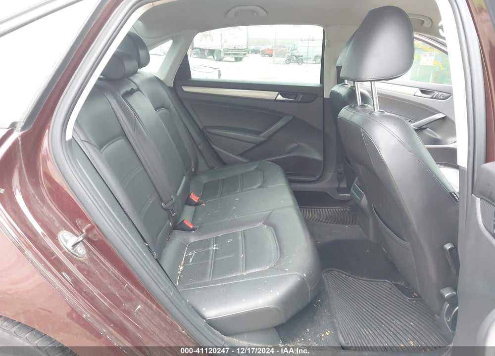 2014 VOLKSWAGEN PASSAT 1.8T WOLFSBURG EDITION VIN: 1VWAS7A37EC061719