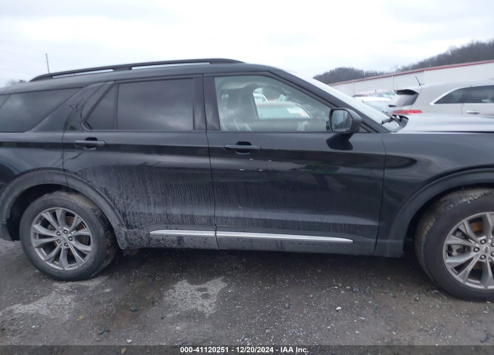 2021 FORD EXPLORER XLT VIN: 1FMSK8DHXMGB23380