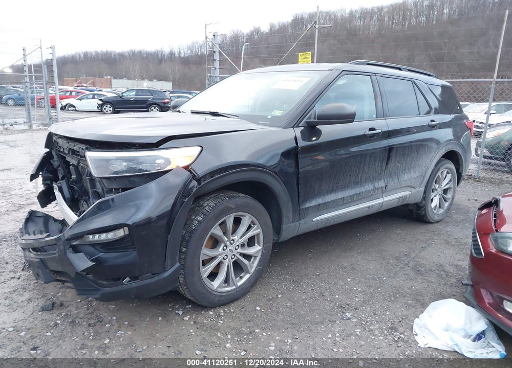 2021 FORD EXPLORER XLT VIN: 1FMSK8DHXMGB23380