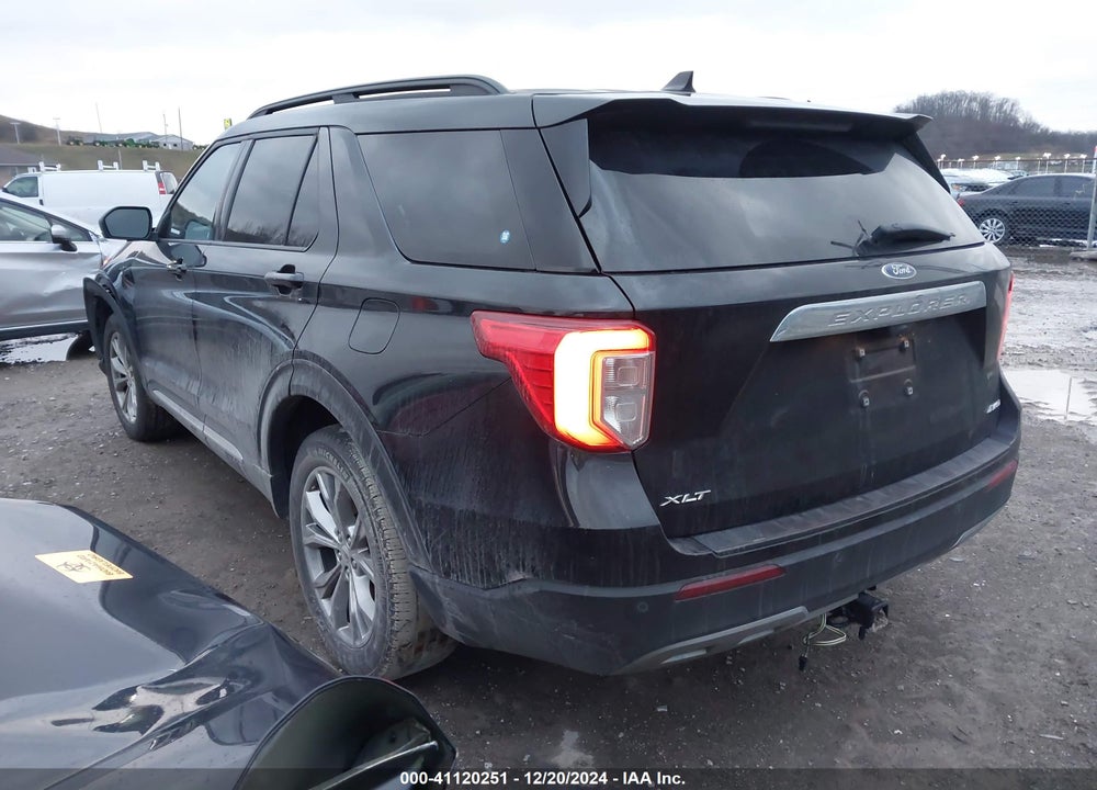 2021 FORD EXPLORER XLT VIN: 1FMSK8DHXMGB23380