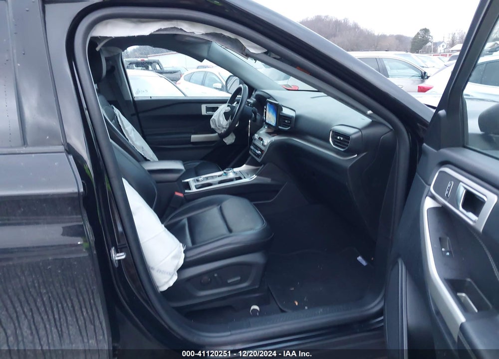 2021 FORD EXPLORER XLT VIN: 1FMSK8DHXMGB23380