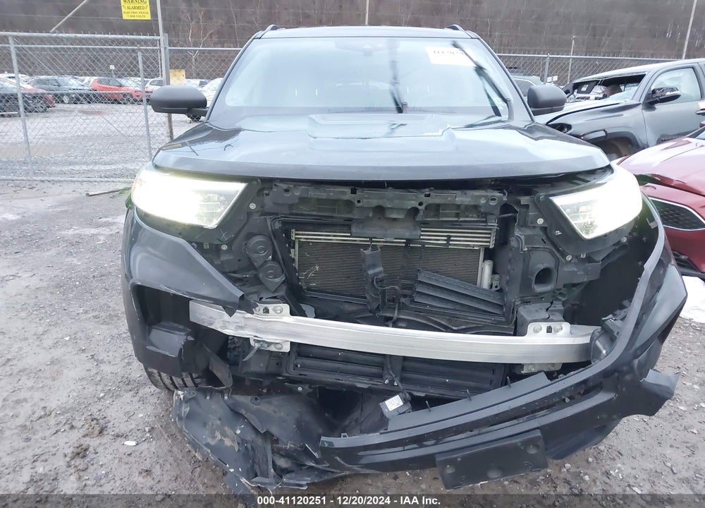 2021 FORD EXPLORER XLT VIN: 1FMSK8DHXMGB23380