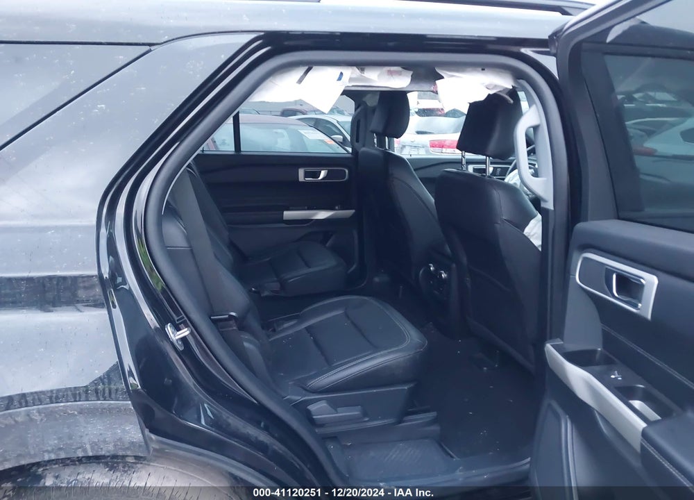 2021 FORD EXPLORER XLT VIN: 1FMSK8DHXMGB23380
