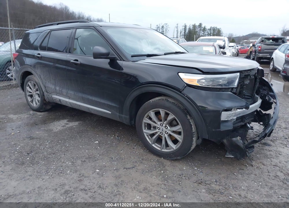 2021 FORD EXPLORER XLT VIN: 1FMSK8DHXMGB23380