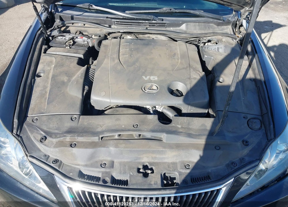 2010 LEXUS IS 250 VIN: JTHBF5C27A2094593