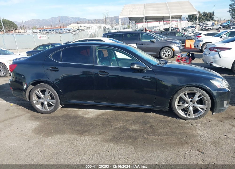2010 LEXUS IS 250 VIN: JTHBF5C27A2094593