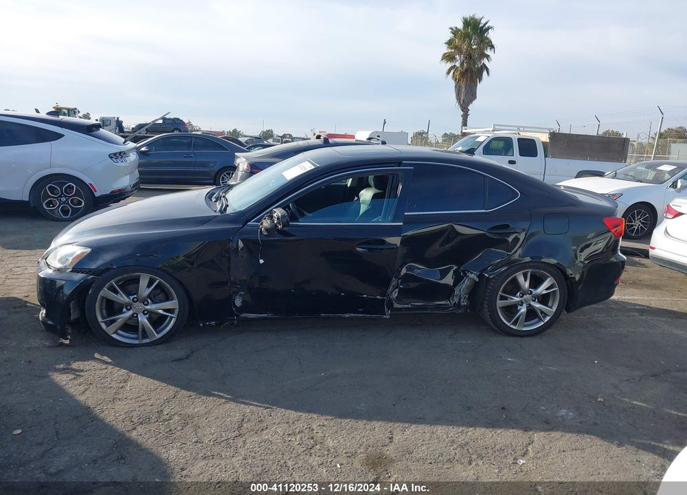 2010 LEXUS IS 250 VIN: JTHBF5C27A2094593