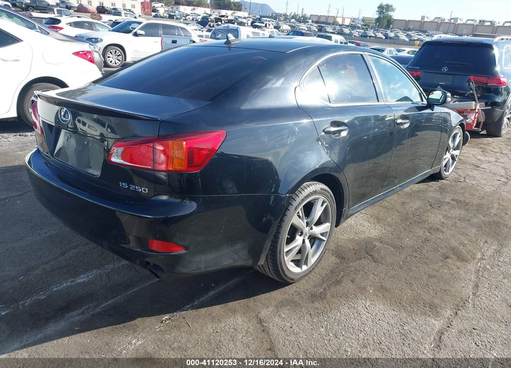 2010 LEXUS IS 250 VIN: JTHBF5C27A2094593