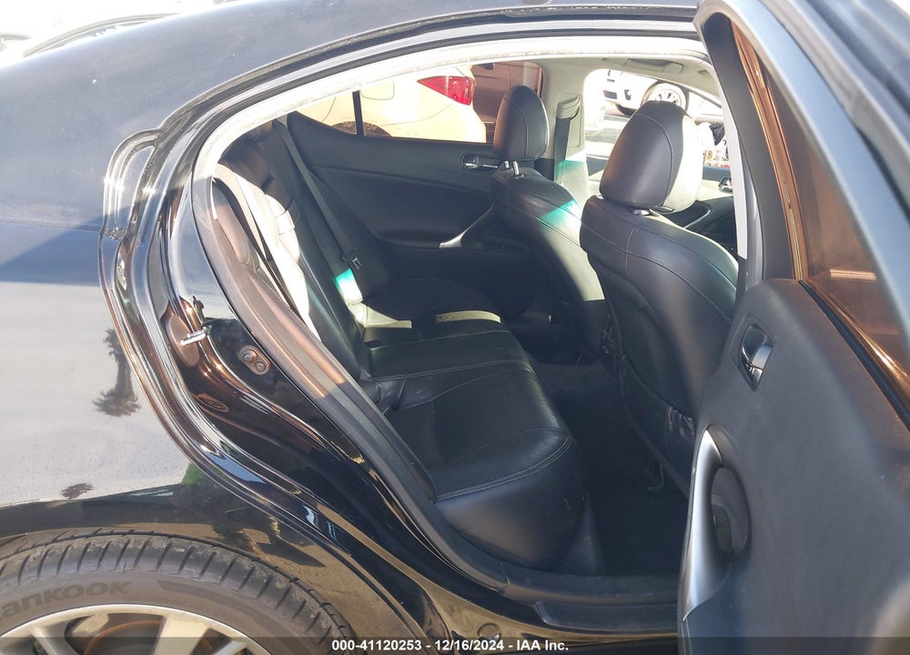 2010 LEXUS IS 250 VIN: JTHBF5C27A2094593