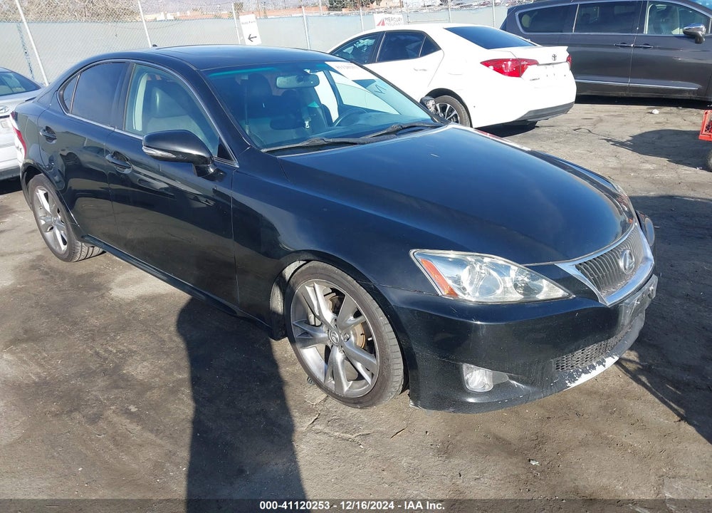 2010 LEXUS IS 250 VIN: JTHBF5C27A2094593