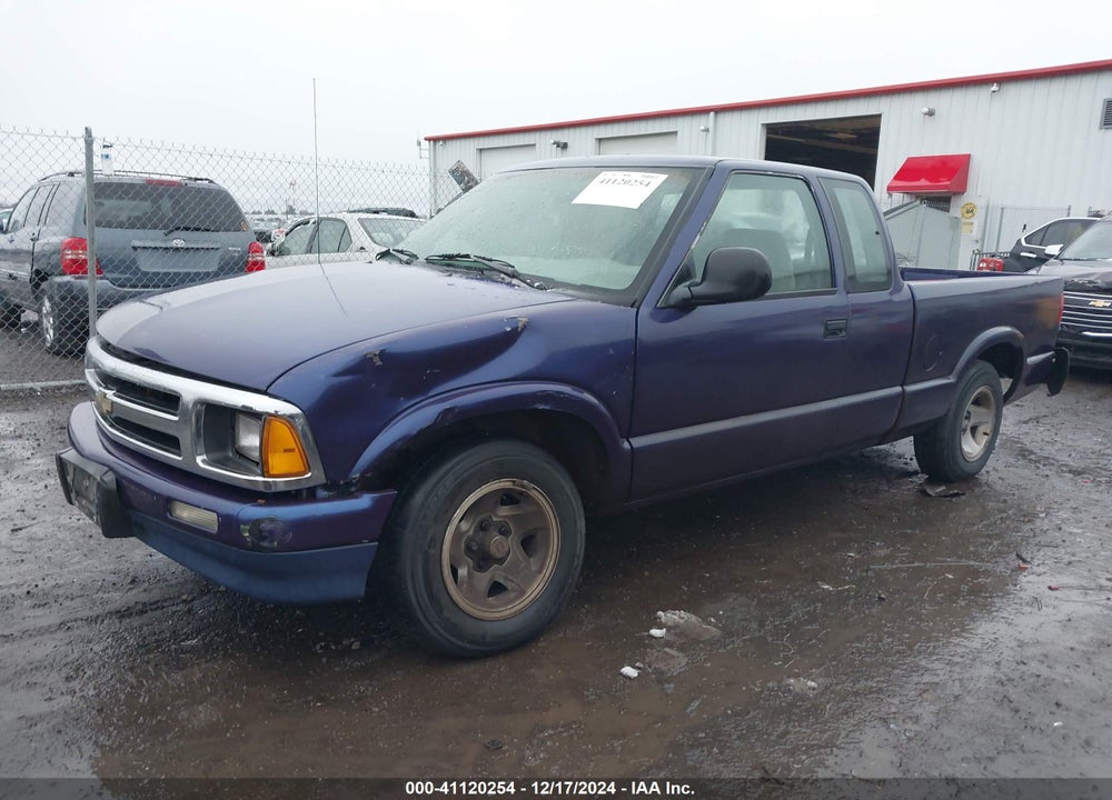 1995 CHEVROLET S TRUCK S10 VIN: 1GCCS19W4S8154056