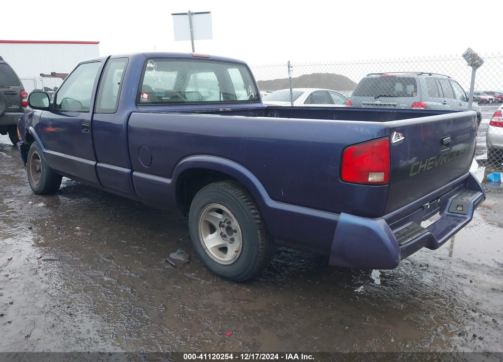 1995 CHEVROLET S TRUCK S10 VIN: 1GCCS19W4S8154056