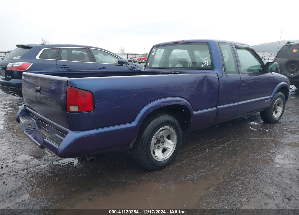 1995 CHEVROLET S TRUCK S10 VIN: 1GCCS19W4S8154056