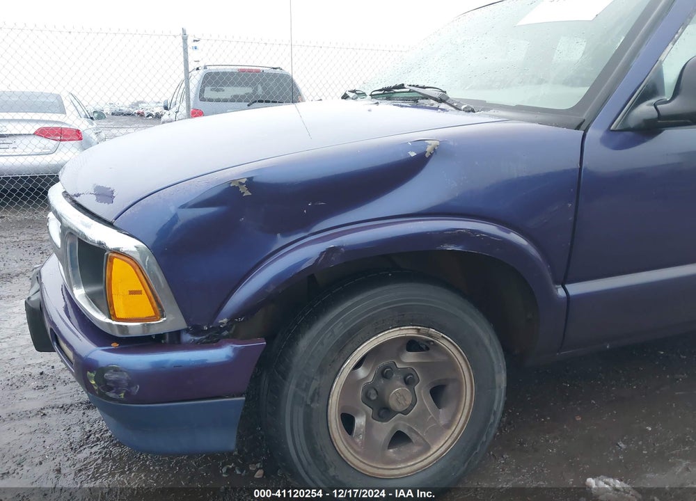 1995 CHEVROLET S TRUCK S10 VIN: 1GCCS19W4S8154056