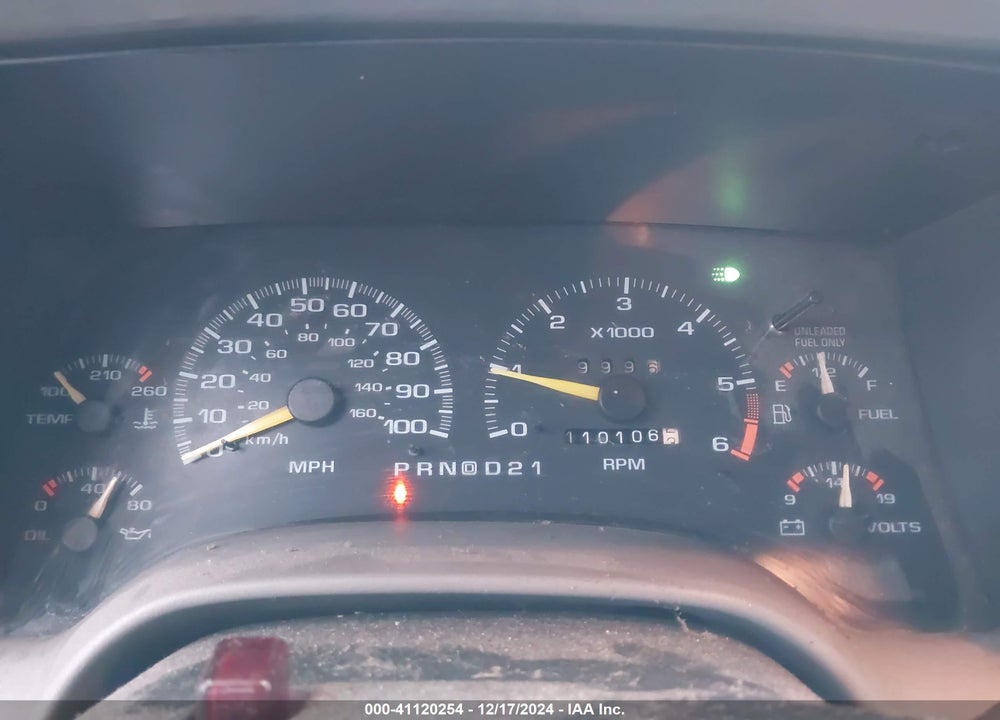 1995 CHEVROLET S TRUCK S10 VIN: 1GCCS19W4S8154056