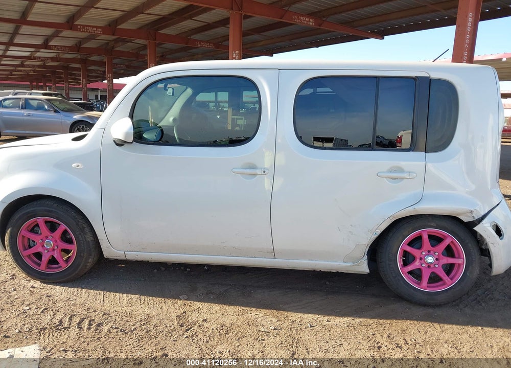 2014 NISSAN CUBE 1.8 S VIN: JN8AZ2KR1ET353049