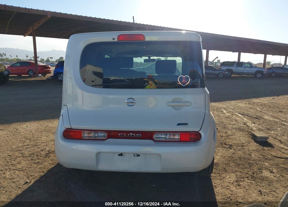 2014 NISSAN CUBE 1.8 S VIN: JN8AZ2KR1ET353049
