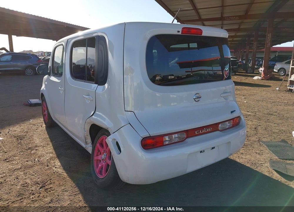 2014 NISSAN CUBE 1.8 S VIN: JN8AZ2KR1ET353049