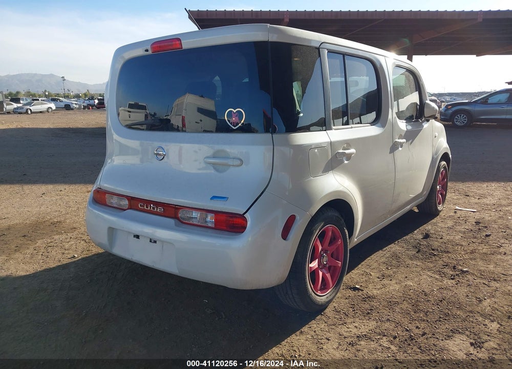 2014 NISSAN CUBE 1.8 S VIN: JN8AZ2KR1ET353049