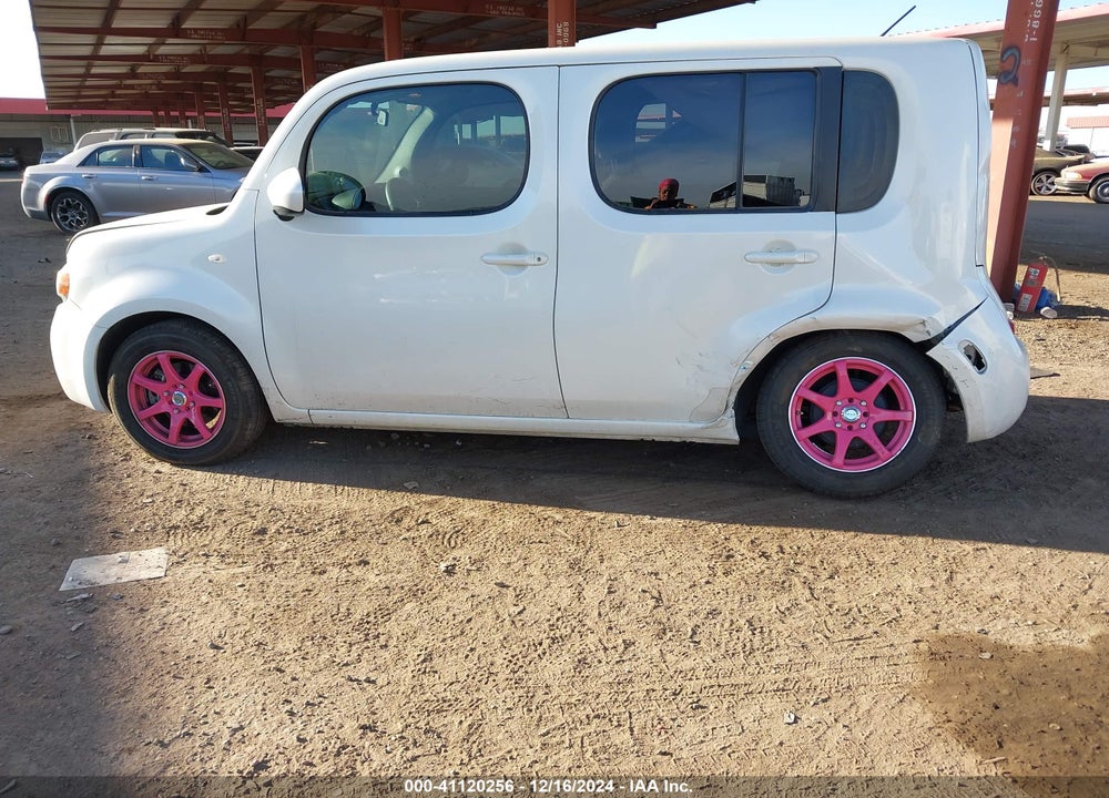 2014 NISSAN CUBE 1.8 S VIN: JN8AZ2KR1ET353049