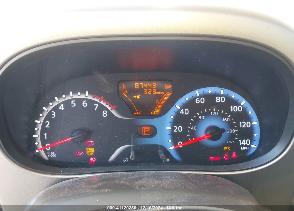 2014 NISSAN CUBE 1.8 S VIN: JN8AZ2KR1ET353049