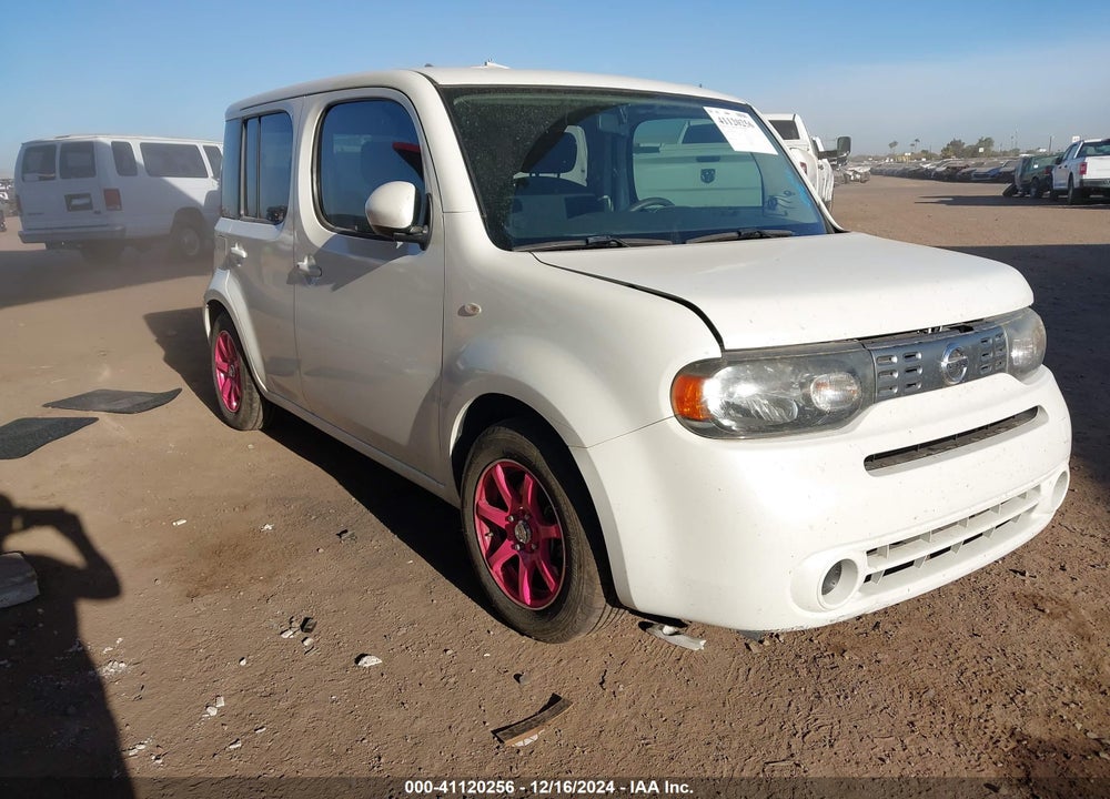 2014 NISSAN CUBE 1.8 S VIN: JN8AZ2KR1ET353049