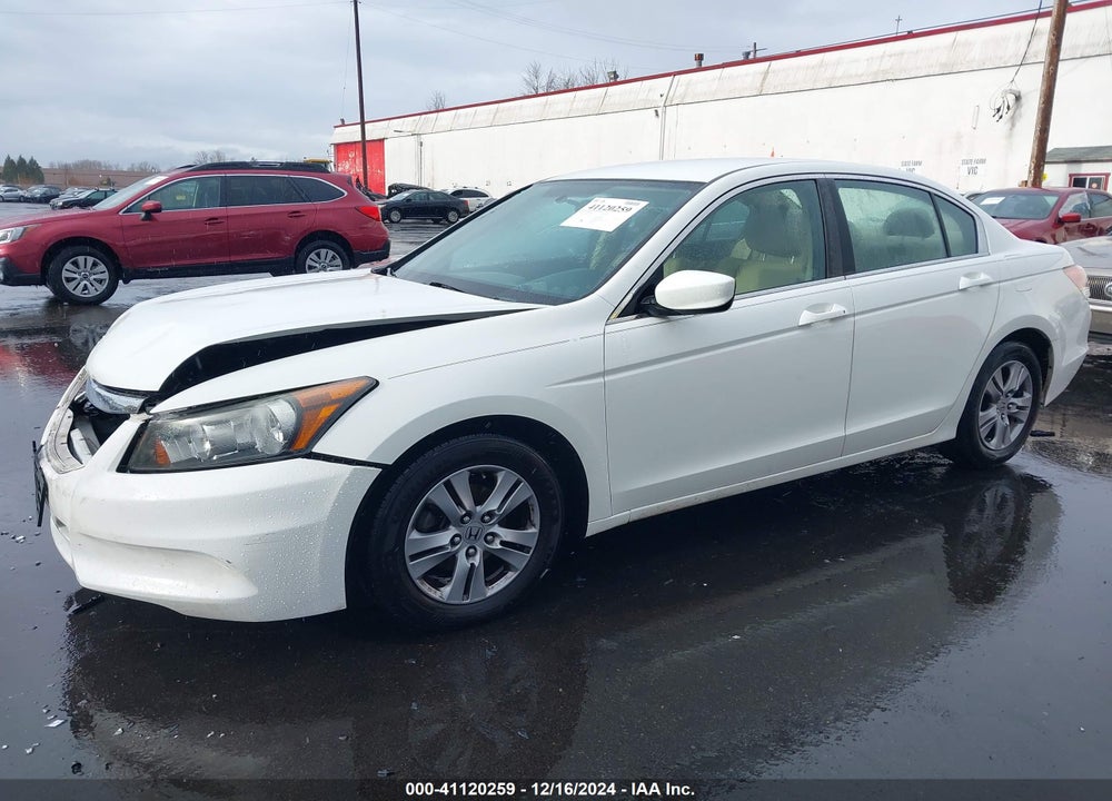 2012 HONDA ACCORD 2.4 SE VIN: 1HGCP2F64CA105172